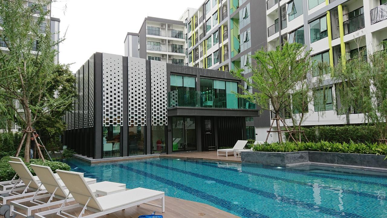 Niche Mono Sukhumvit 50 By Ariva Bangkok Exterior photo