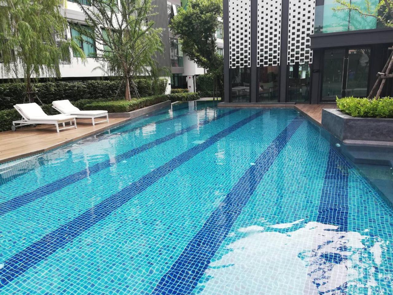Niche Mono Sukhumvit 50 By Ariva Bangkok Exterior photo